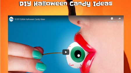 DIY Halloween Candy Ideas